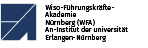 Wiso-Fï¿½hrungskrï¿½fte-Akademie Nï¿½rnberg (WFA) An-Institut der universitï¿½t Erlangen-Nï¿½rnberg